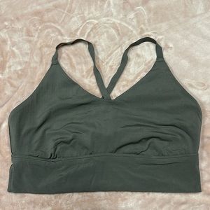 Aerie offline strap back sports bra